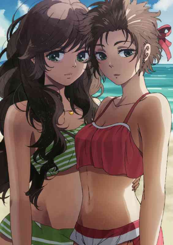 Seductive Anime Beauties