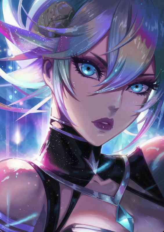 Seductive Mysteries anime girl