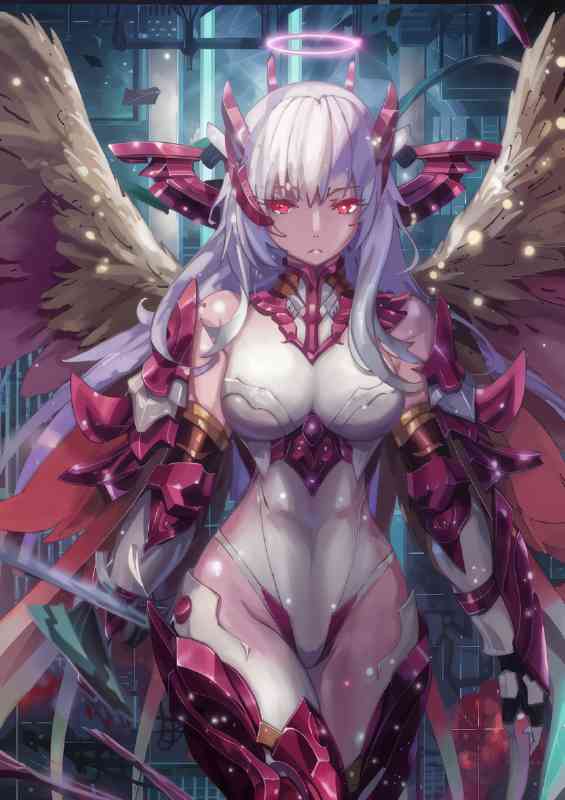 Stunning Anime Girls in Magical Settings