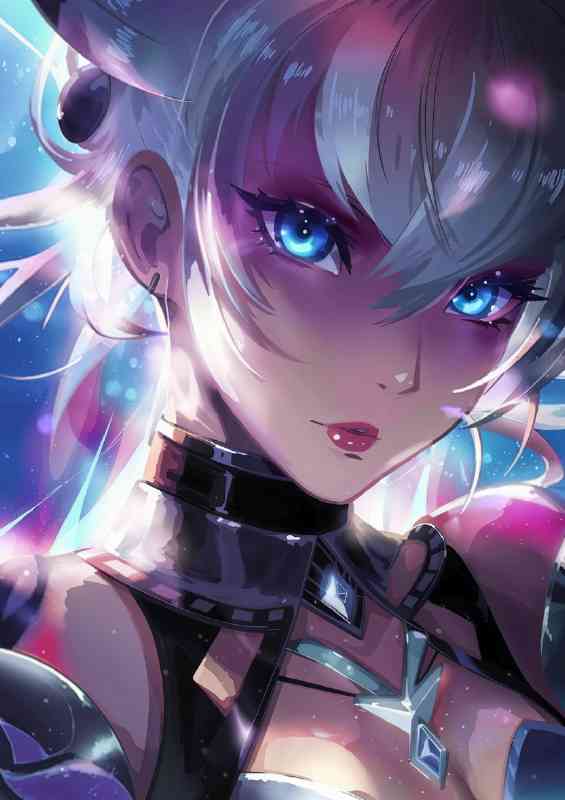 Visually Captivating Anime