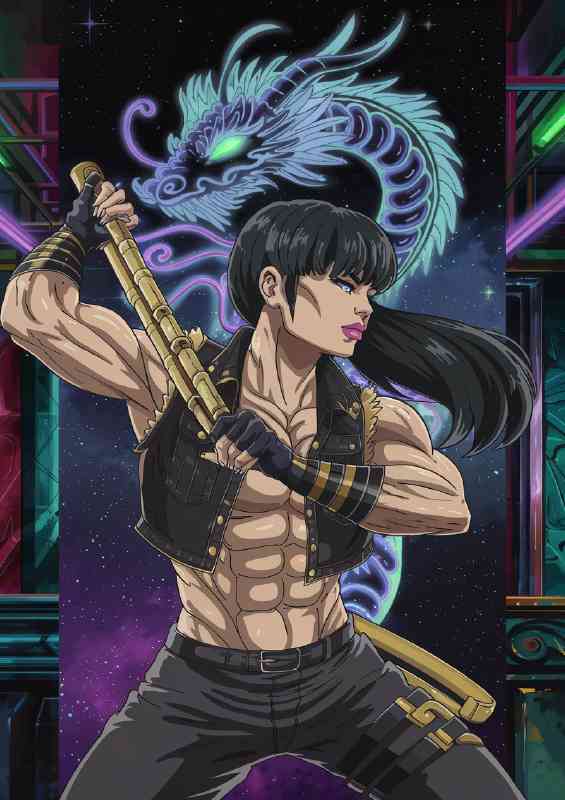 Voice of the Heroes anime style