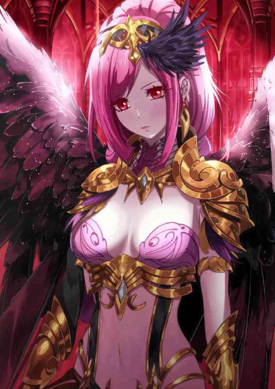 Whispers of Love anime style a female