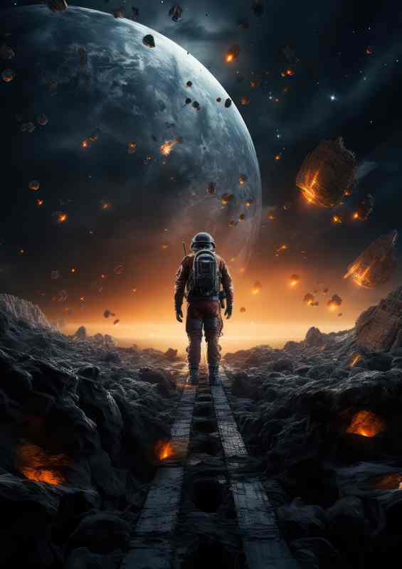 Cosmic Wanderlust Mans Desire to Explore the Universe