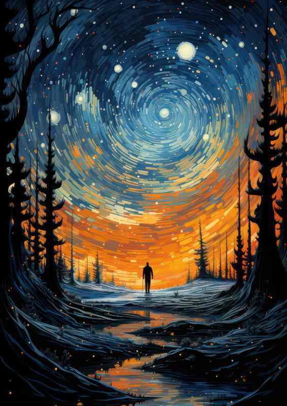 Enchanting Galaxy Visions Magical Universe