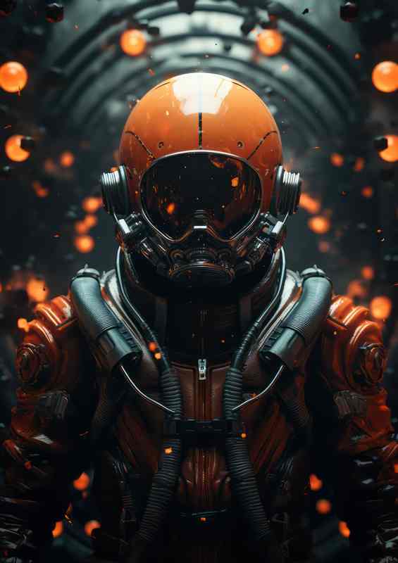 Eternal Explorer The Astronauts Quest in Space