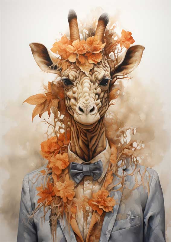George The Gentle Giraffe