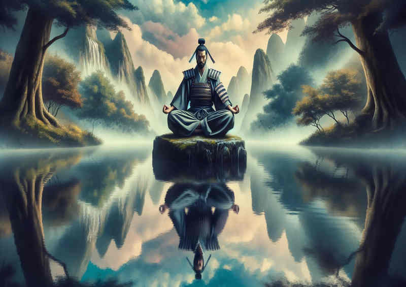 Meditative Mastery a samurai