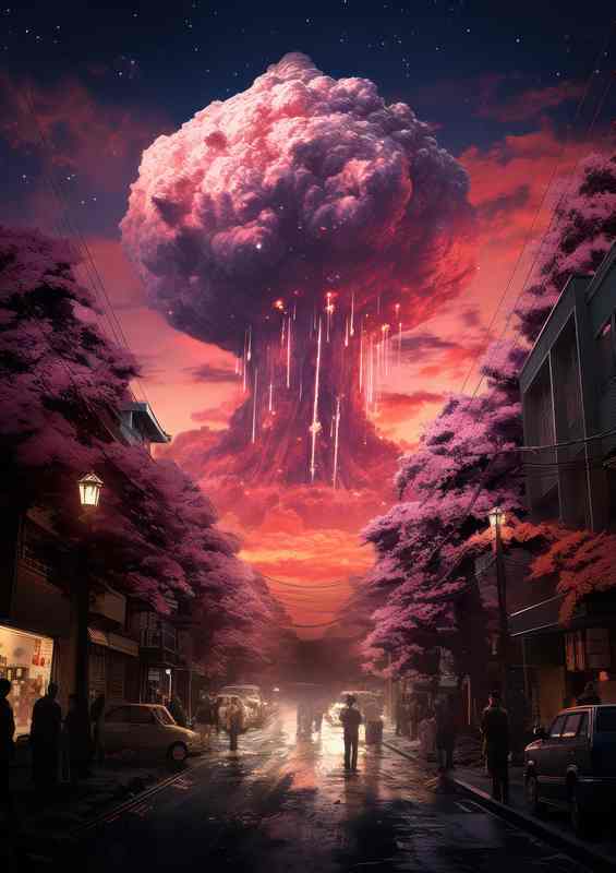 Galactic Wonders Space Pink Glow