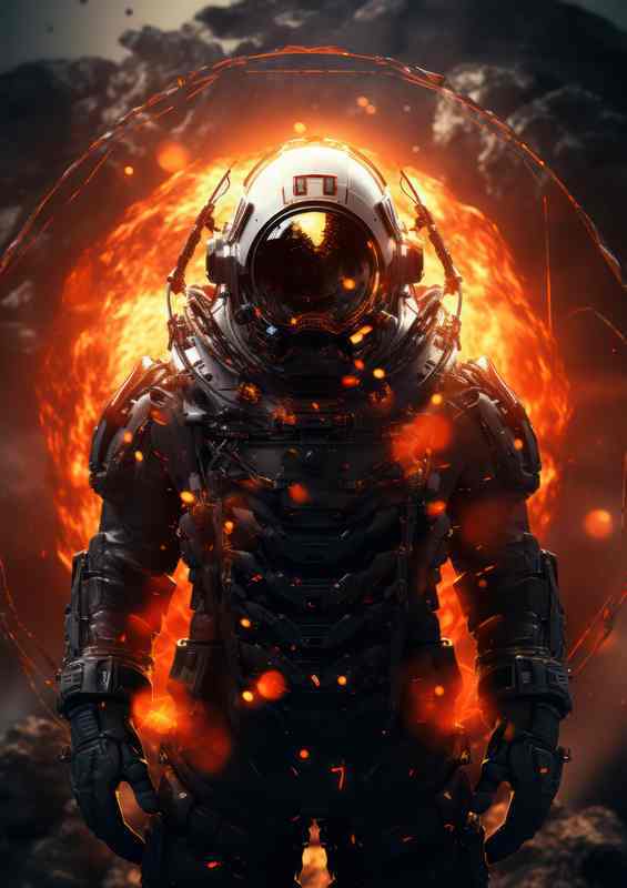 Infinite Explorer Mans Journey through the Cosmos