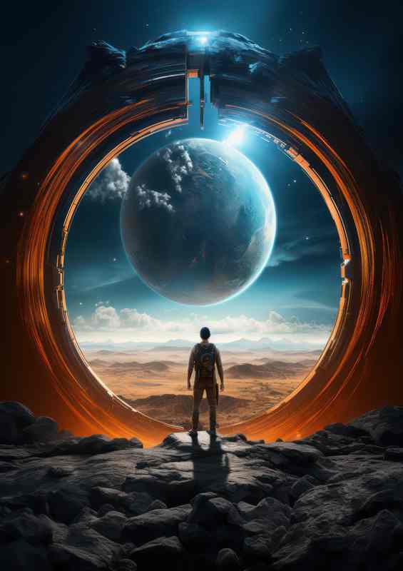 Magical Space Odyssey Enchanting Cosmos