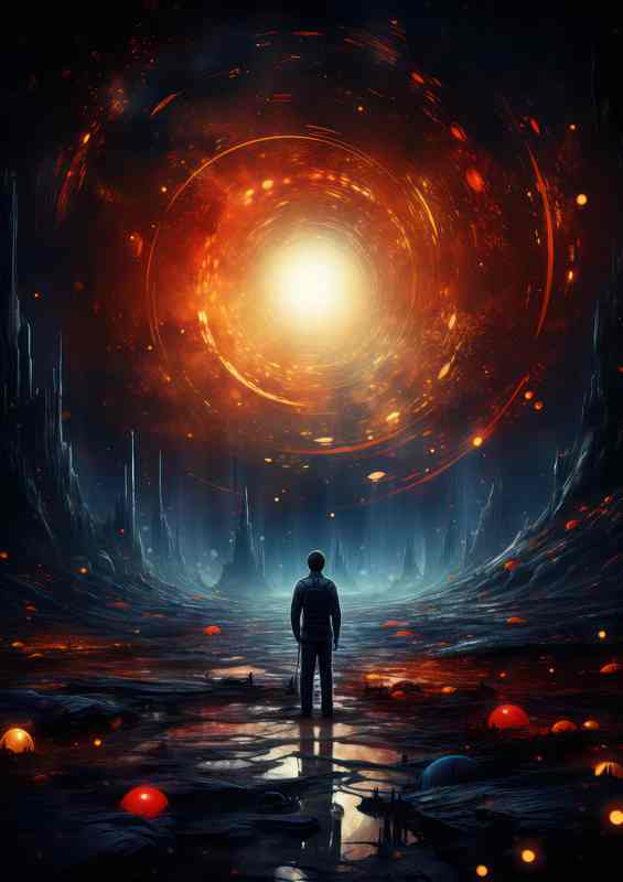 Mysteries of the Cosmos Space Art for Enthusiasts