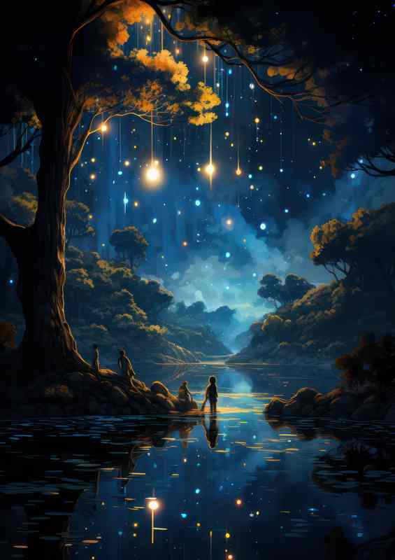Nebulae Dreams Ethereal Space Design