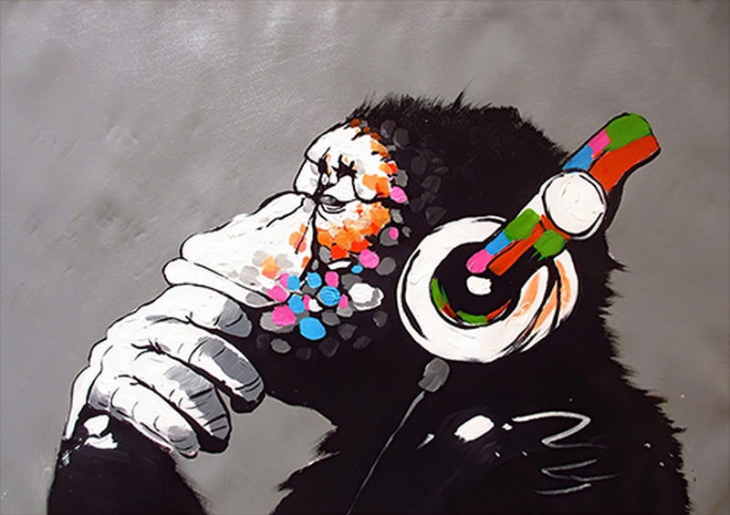 Thinking Monkry DJ
