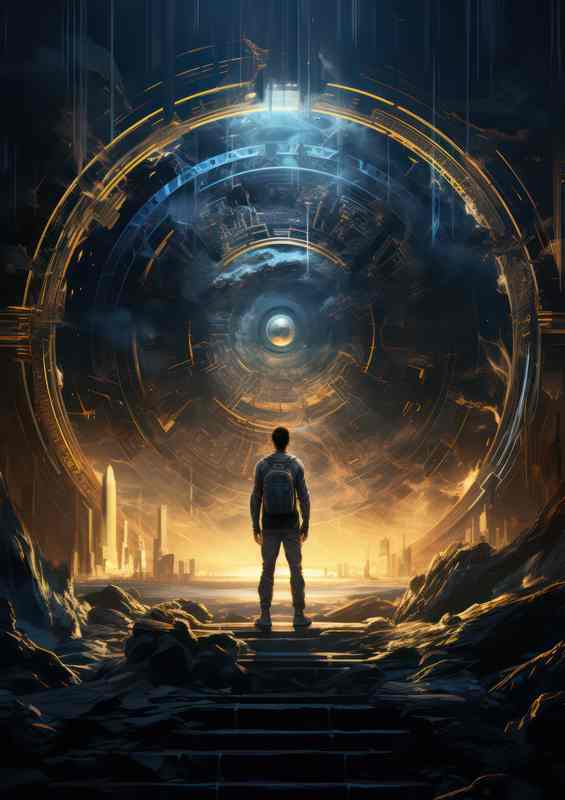 Orbital Wanderer Astronauts Journey through the Cosmos