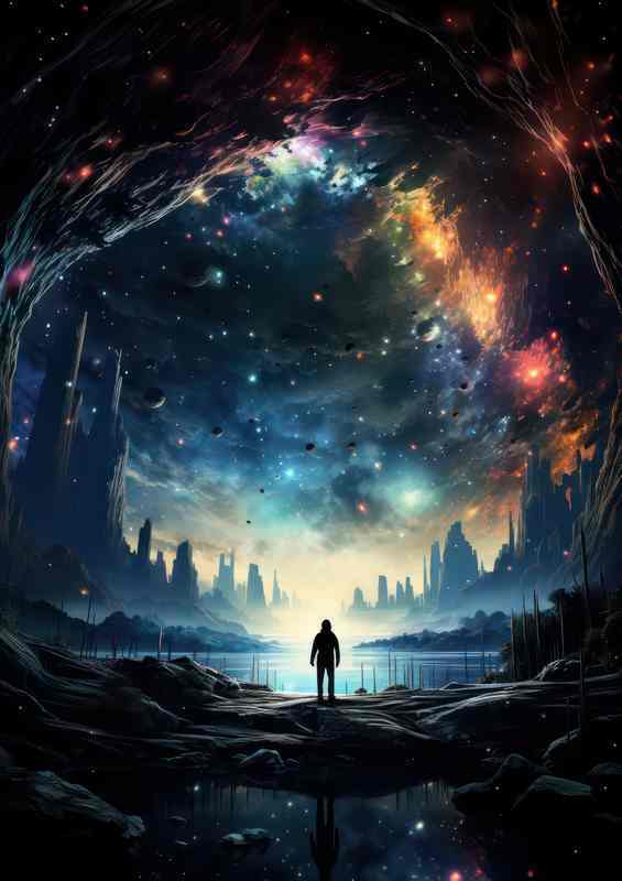 Otherworldly Universe Design Unique Space Exploration