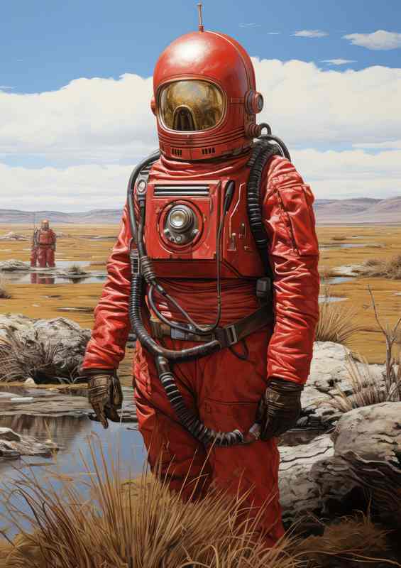 Space Odyssey Mans Venture into the Unknown