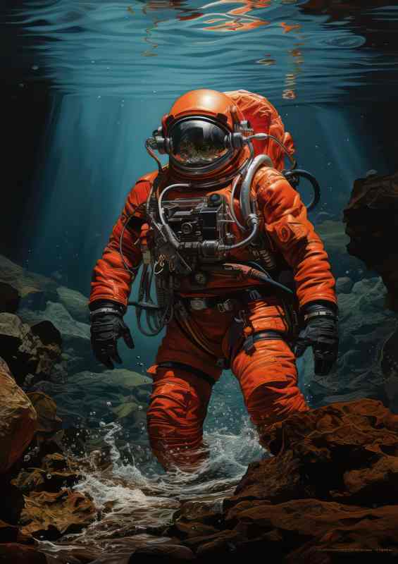 The Astronauts Journey Beyond