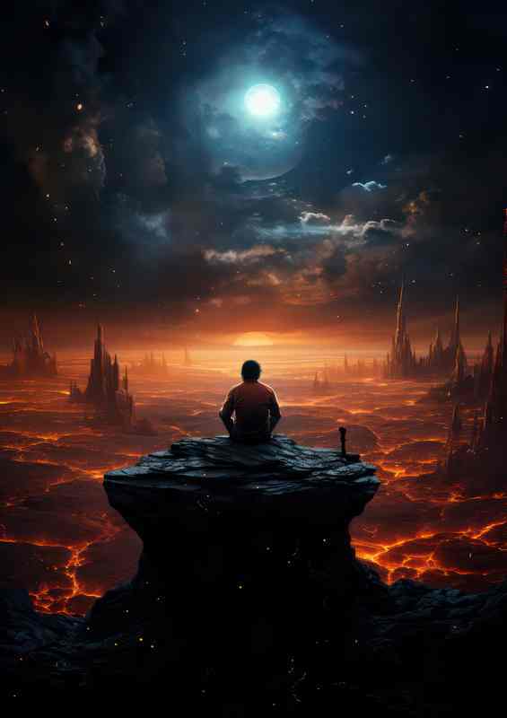 Visionary Galactic Art Inspirational Stellar