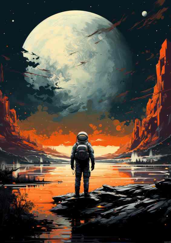 Visionary Interstellar Scenes Inspirational Universe