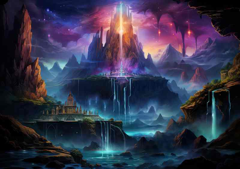 Mystical Space Visions Ethereal Cosmos