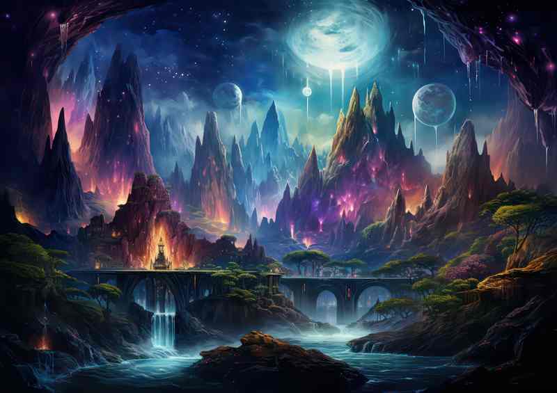 Spectacular Astro Art Breathtaking Space