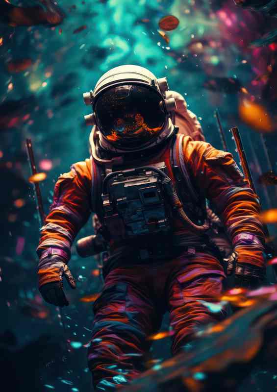 Astral Pioneer Mans Journey to the Stars