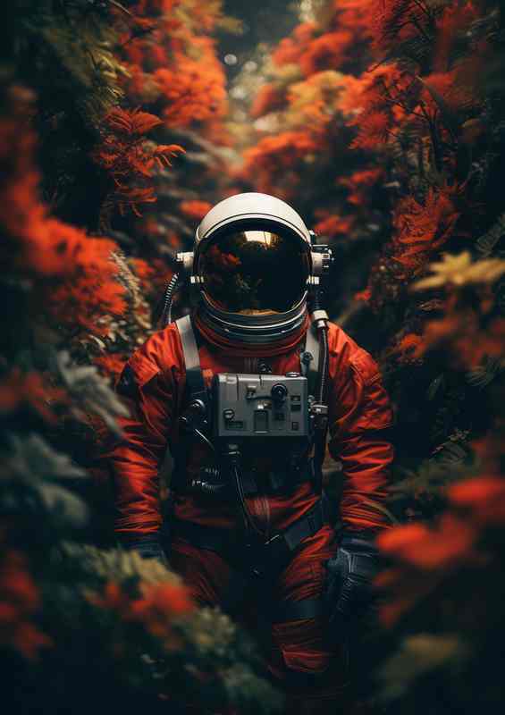 Astronaut Interstellar Explorer