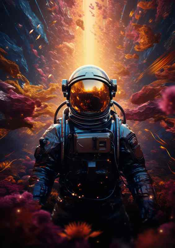 Astronauts Adventure in Space Full Colour Blast