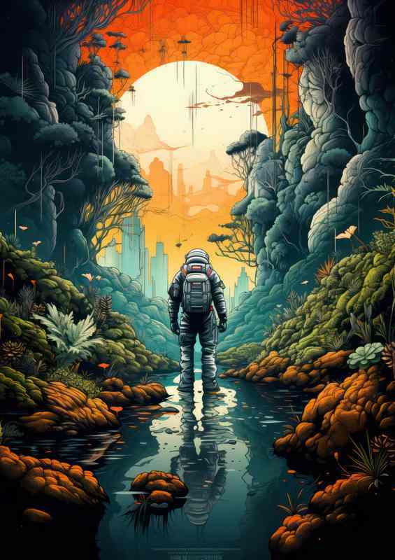 Astronauts Intergalactic Journey