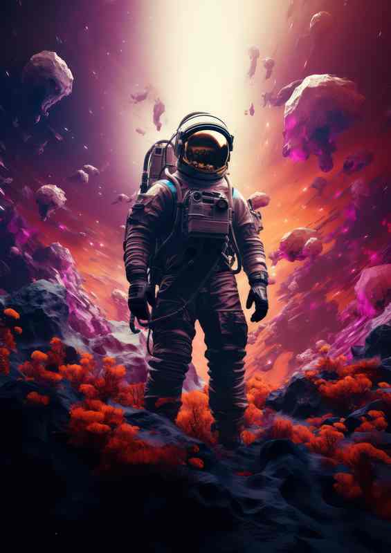 Astronauts Journey to New Frontiers