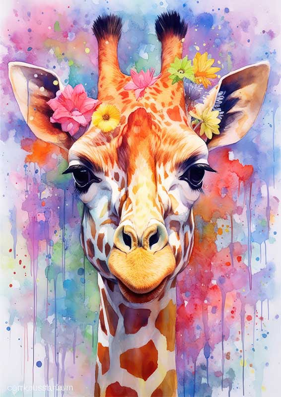 Chromatic Tall Tales From Cindy The Giraffe