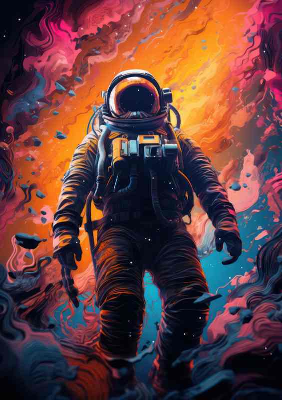 Beyond the Universe Astronauts Journey to the Stars