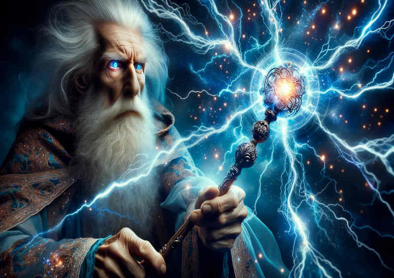Magical Mastery Metal Poster