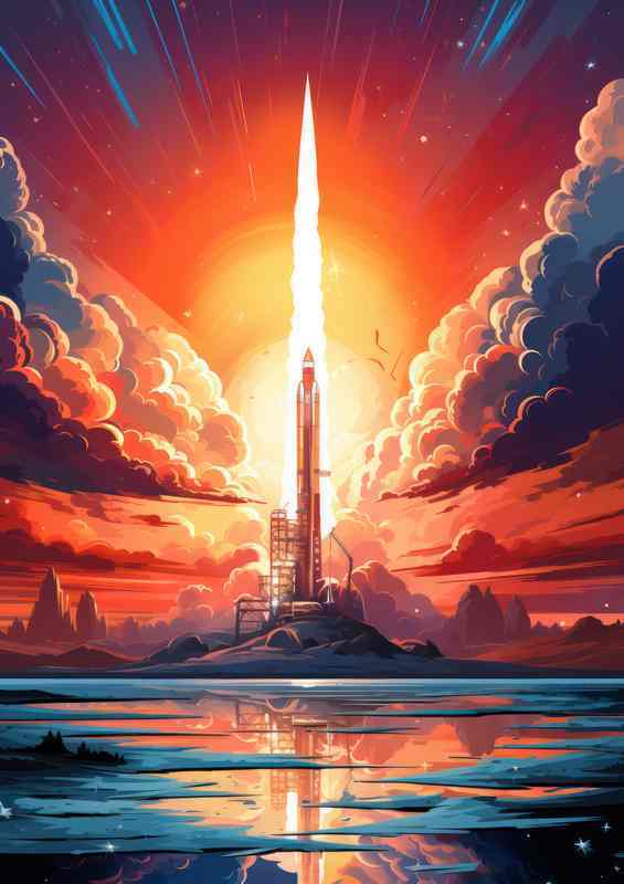 Celestial Journeys Epic Adventures of Space Rockets