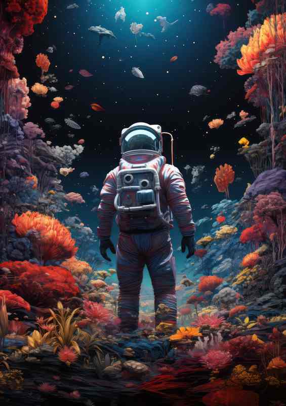 Celestial Odyssey Mans Journey in the Universe