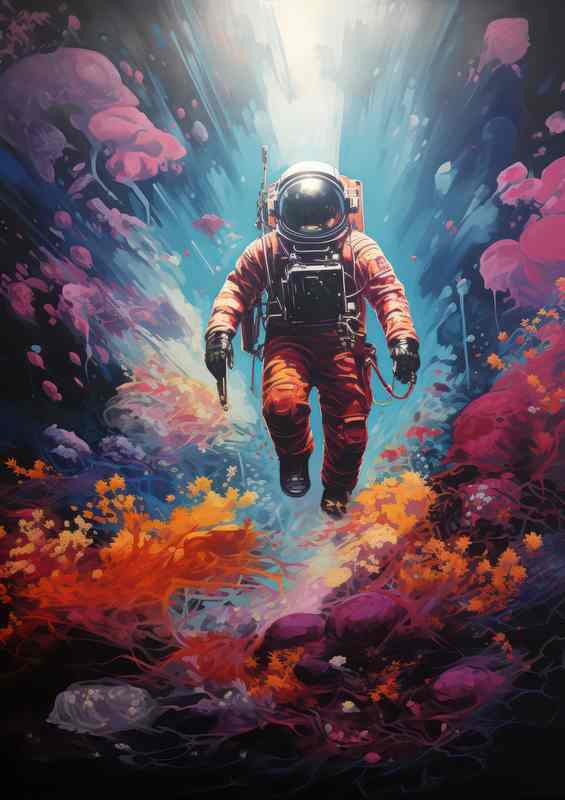 Celestial Pioneer Mans Exploration of the Universe