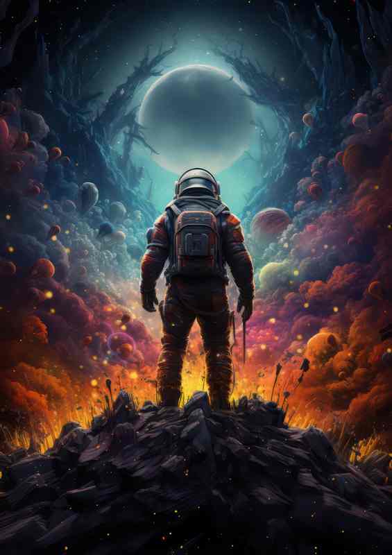 Celestial Pioneer The Astronauts Journey