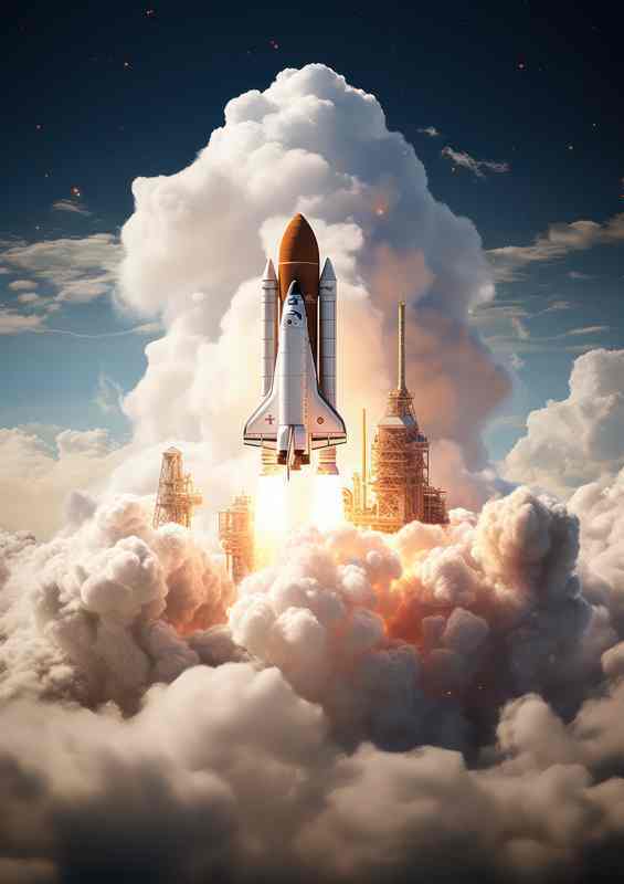 Cosmic Ascent Spectacular Views of Rocket Launches