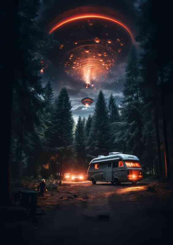 Cosmic Conundrums Investigating UFO Appearances