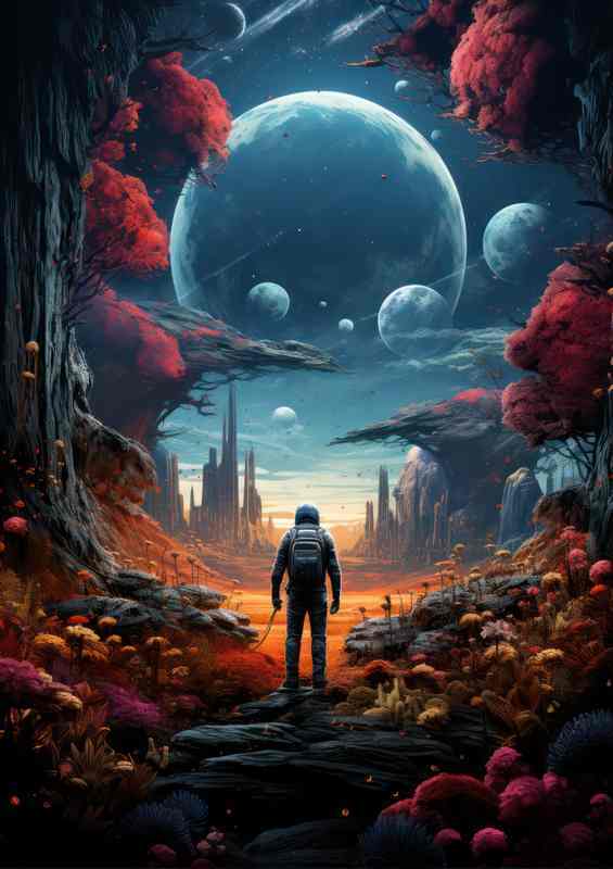 Cosmic Frontiersman Exploration of Unknown Realms