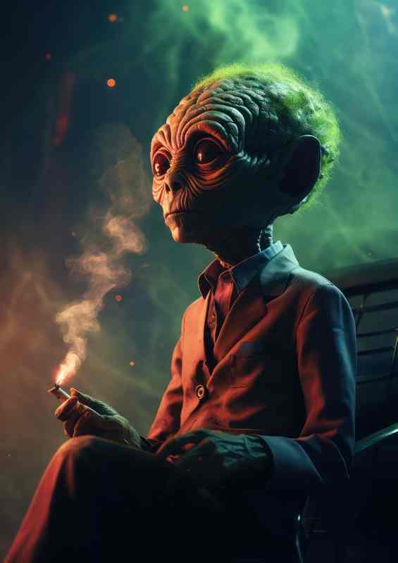 Cosmic Intruders Insights into Alien Encounters