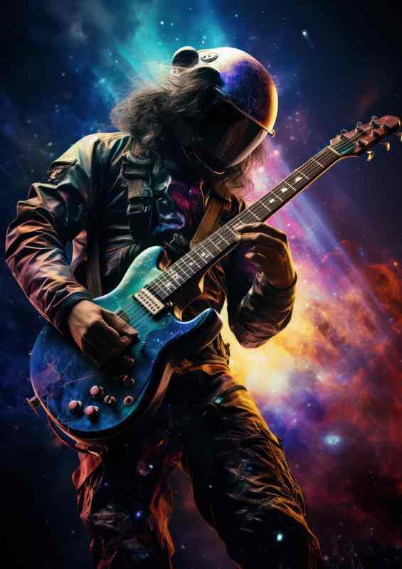 Cosmic Journeys Probing the guitar