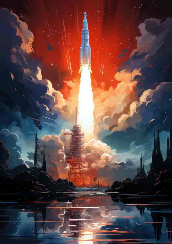 Cosmic Launchpads Sites of Spectacular Rocket