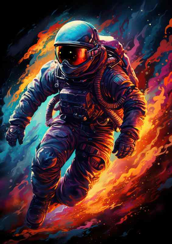 Cosmic Pilgrim Astronauts Journey to the Unknown