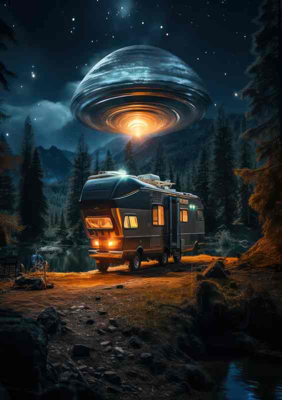 Cosmic Visitors Unearthing UFO Secrets