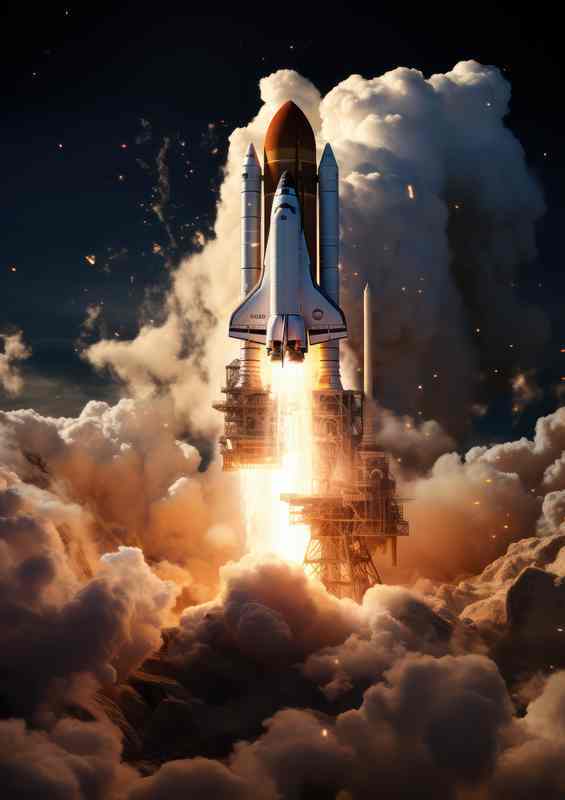 Cosmic Voyagers Rocket Launches to Alien Realms
