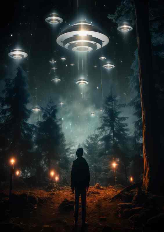 ET Chronicles Real-Life UFO Encounters