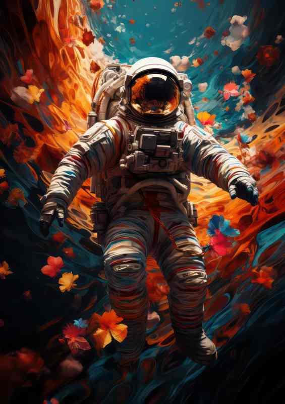 Eternal Odyssey Astronauts Quest in the Cosmos