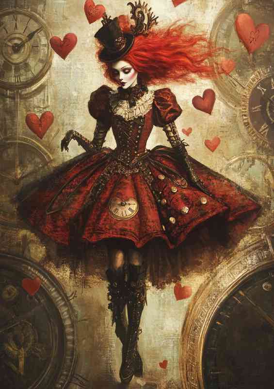 of the Red Queen from Alice