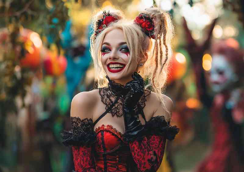 Harley Quinn in wonderland
